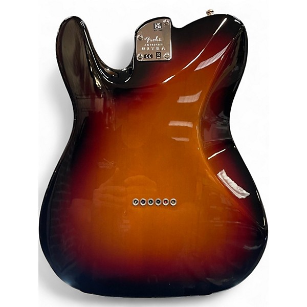 Used Fender American Ultra Telecaster Sunburst Solid Body Electric Guitar