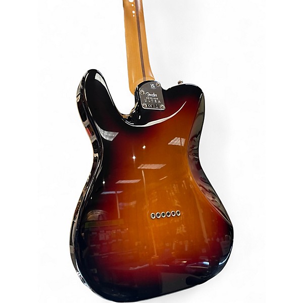 Used Fender American Ultra Telecaster Sunburst Solid Body Electric Guitar