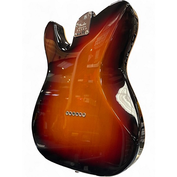 Used Fender American Ultra Telecaster Sunburst Solid Body Electric Guitar