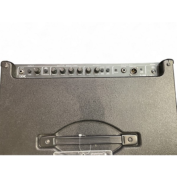 Used Gallien-Krueger MB115-II Ultralight 200W 1x15 Bass Combo Amp