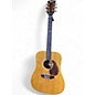 Vintage 1971 Gibson J-50 Natural Acoustic Guitar thumbnail
