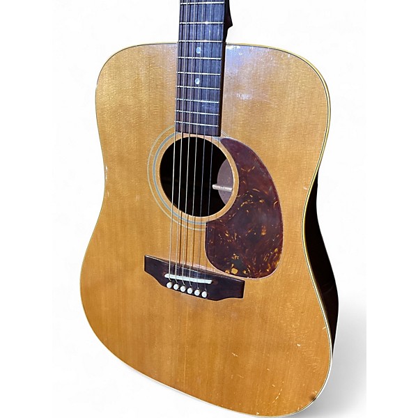 Vintage 1971 Gibson J-50 Natural Acoustic Guitar