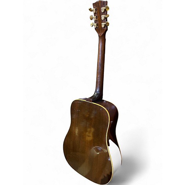 Vintage 1971 Gibson J-50 Natural Acoustic Guitar