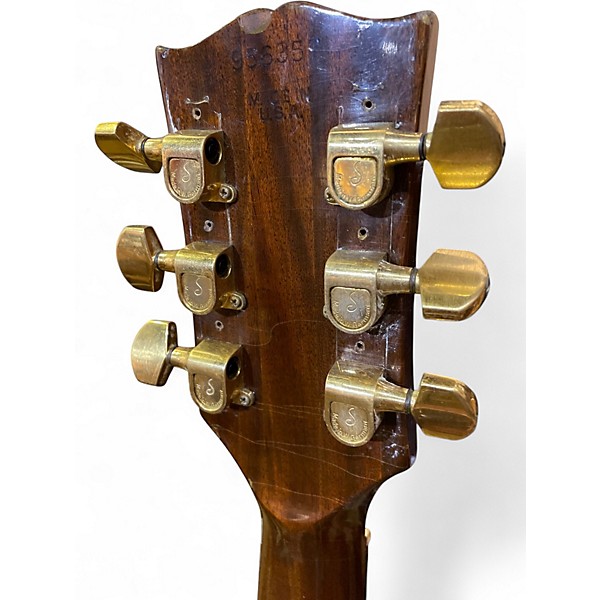 Vintage 1971 Gibson J-50 Natural Acoustic Guitar