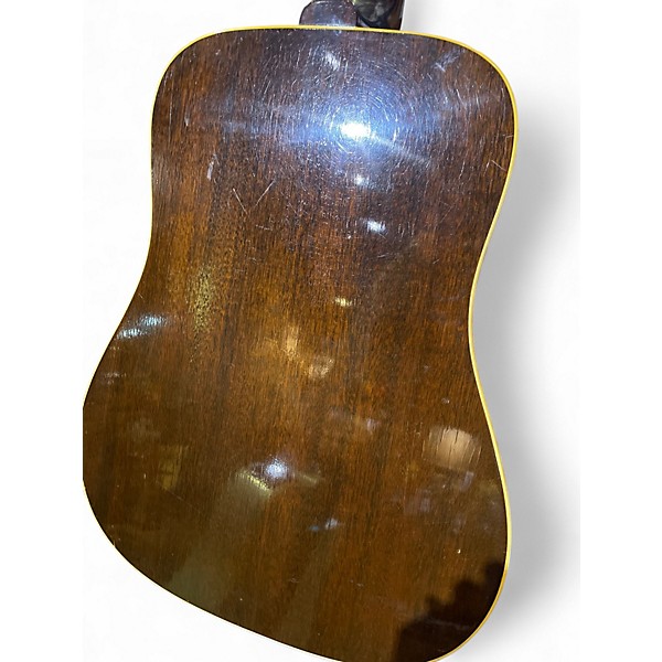 Vintage 1971 Gibson J-50 Natural Acoustic Guitar