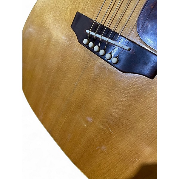 Vintage 1971 Gibson J-50 Natural Acoustic Guitar