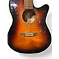 Used 2010s Ibanez AE-25-TS 2 Color Sunburst Acoustic Guitar