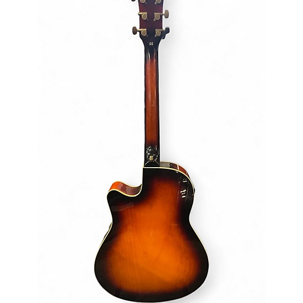 Used 2010s Ibanez AE-25-TS 2 Color Sunburst Acoustic Guitar