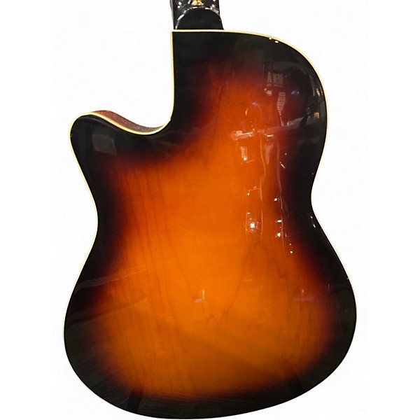 Used 2010s Ibanez AE-25-TS 2 Color Sunburst Acoustic Guitar