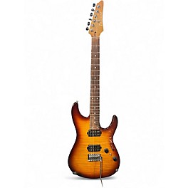 Used 2025 Ibanez AZ24S1FVLS Violin Sunburst Solid Body Electric Guitar