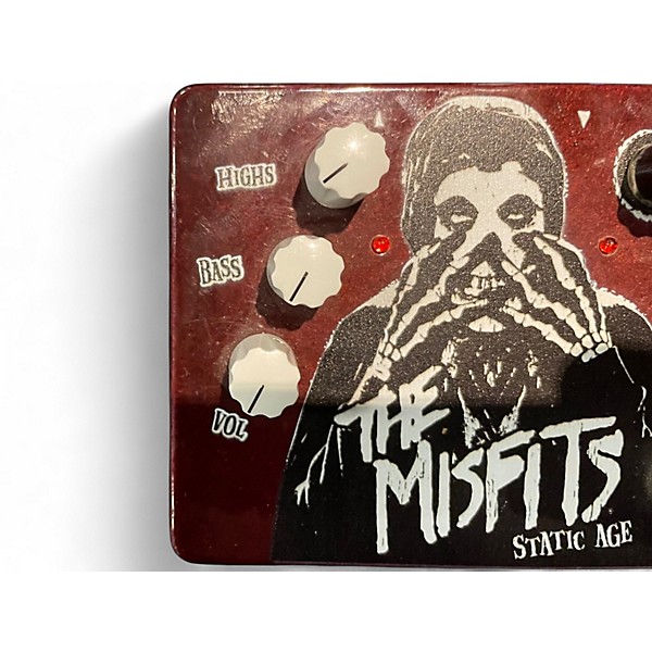 Used 2010s Misfits Static Age Pedal Effect Pedal