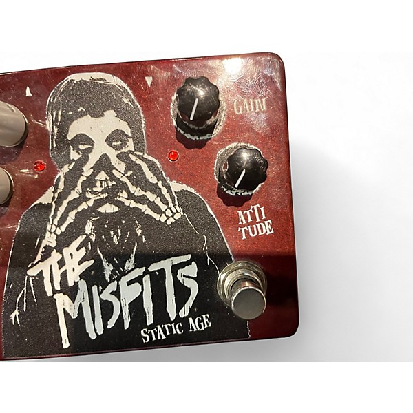 Used 2010s Misfits Static Age Pedal Effect Pedal