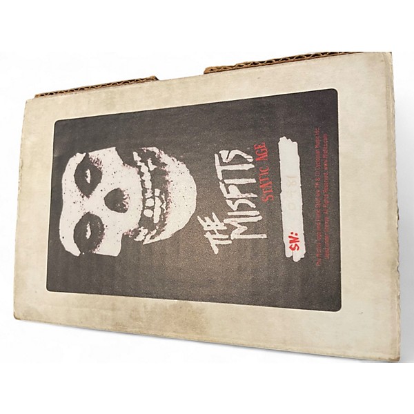 Used 2010s Misfits Static Age Pedal Effect Pedal