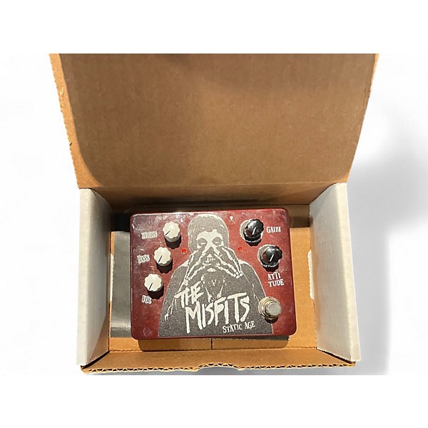 Used 2010s Misfits Static Age Pedal Effect Pedal