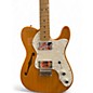 Used Fender Vintera 70s Telecaster Thinline Natural Hollow Body Electric Guitar