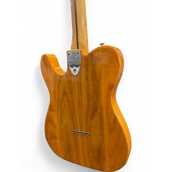 Used Fender Vintera 70s Telecaster Thinline Natural Hollow Body Electric Guitar