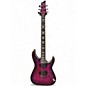 Used Schecter Guitar Research Omen Extreme 6 Trans Purple Solid Body Electric Guitar thumbnail
