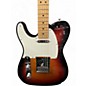 Used 2018 Fender Player Telecaster Left Handed 2 Color Sunburst Solid Body Electric Guitar