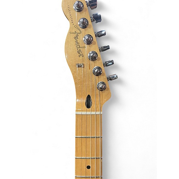 Used 2018 Fender Player Telecaster Left Handed 2 Color Sunburst Solid Body Electric Guitar