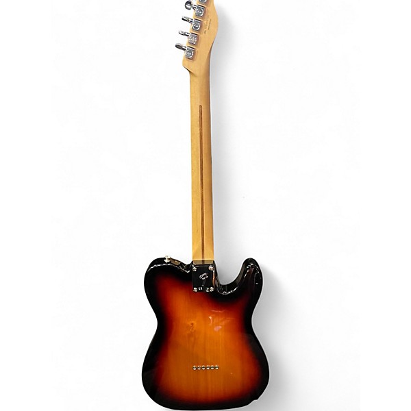 Used 2018 Fender Player Telecaster Left Handed 2 Color Sunburst Solid Body Electric Guitar