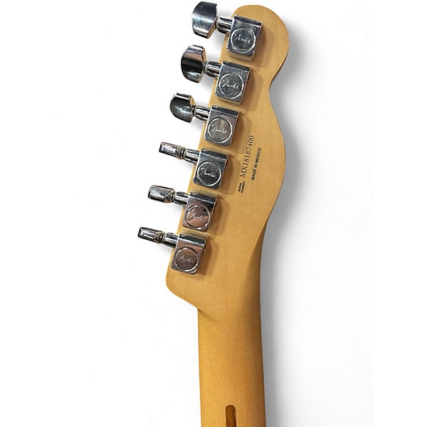 Used 2018 Fender Player Telecaster Left Handed 2 Color Sunburst Solid Body Electric Guitar