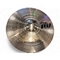 Used Paiste 14in PST 5 Medium Hi-Hat Pair Cymbal