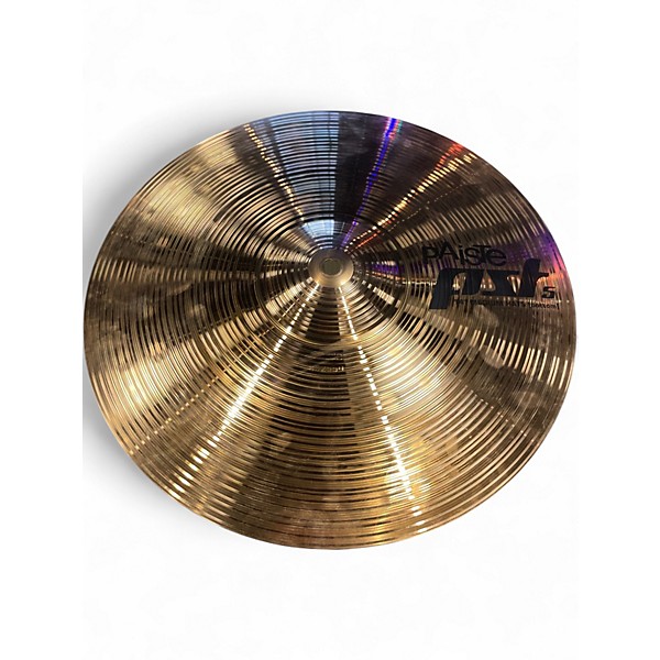 Used Paiste 14in PST 5 Medium Hi-Hat Pair Cymbal