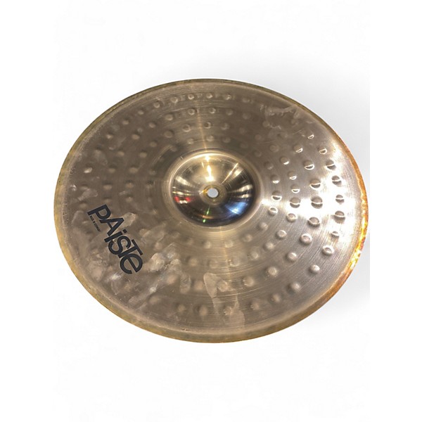 Used Paiste 14in PST 5 Medium Hi-Hat Pair Cymbal