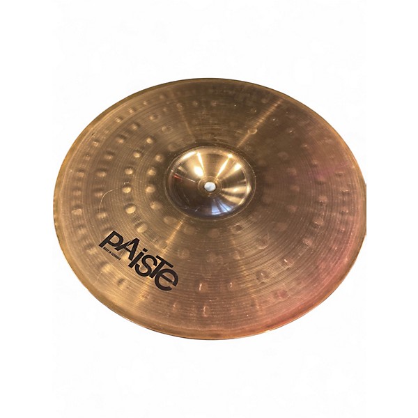Used Paiste 14in PST 5 Medium Hi-Hat Pair Cymbal