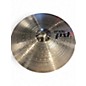 Used Paiste 16in PST 5 Medium Crash Cymbal thumbnail