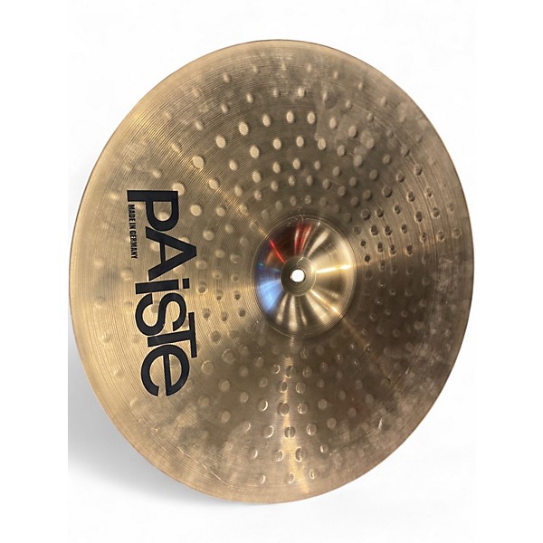 Used Paiste 16in PST 5 Medium Crash Cymbal