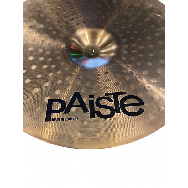 Used Paiste 16in PST 5 Medium Crash Cymbal