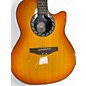 Used Applause AB24-HB 2 Tone Sunburst Acoustic Electric Guitar