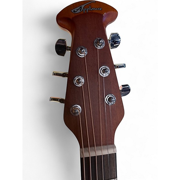 Used Applause AB24-HB 2 Tone Sunburst Acoustic Electric Guitar