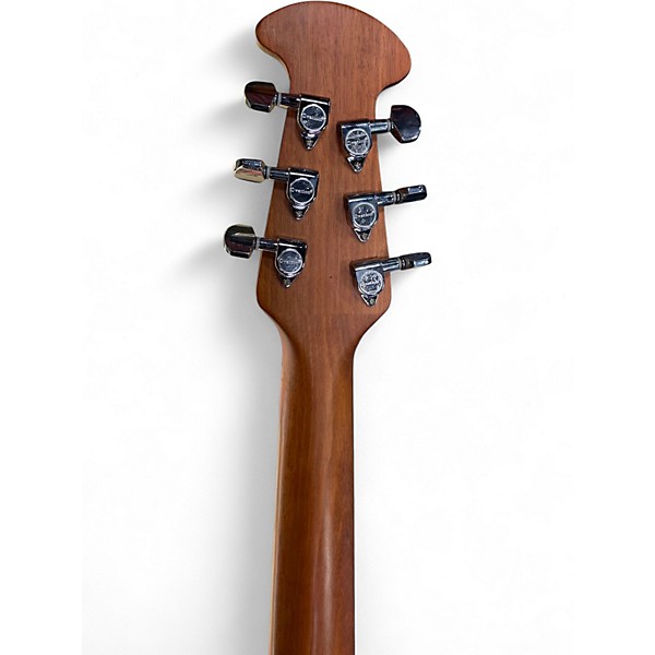 Used Applause AB24-HB 2 Tone Sunburst Acoustic Electric Guitar