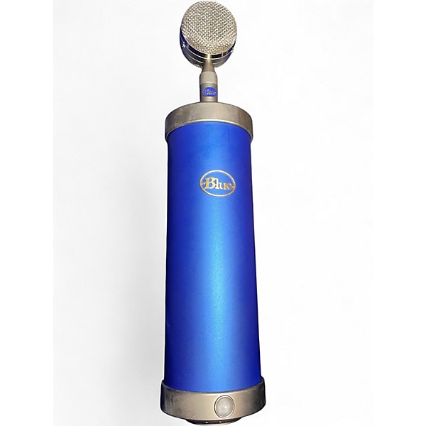 Used Blue Bottle Condenser Microphone