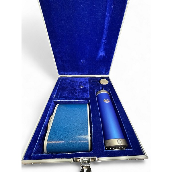 Used Blue Bottle Condenser Microphone