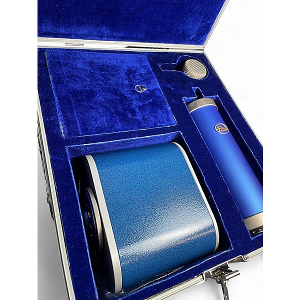 Used Blue Bottle Condenser Microphone