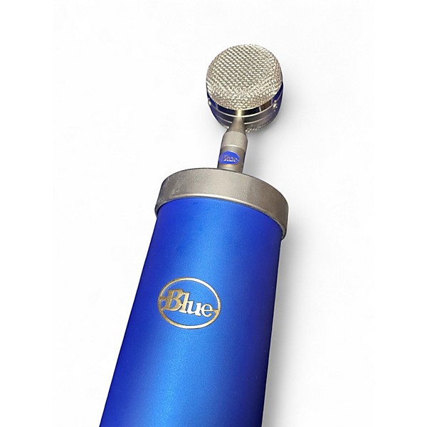 Used Blue Bottle Condenser Microphone