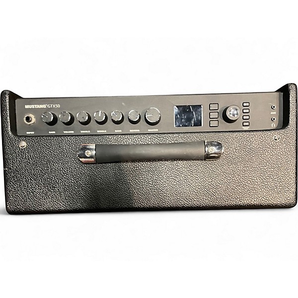 Used 2020s Fender GTX50 Mustang 1X12 Guitar Combo Amp
