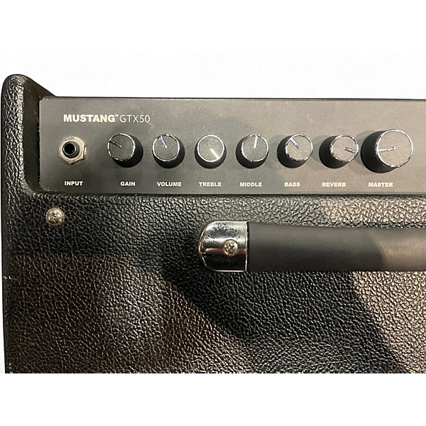 Used 2020s Fender GTX50 Mustang 1X12 Guitar Combo Amp