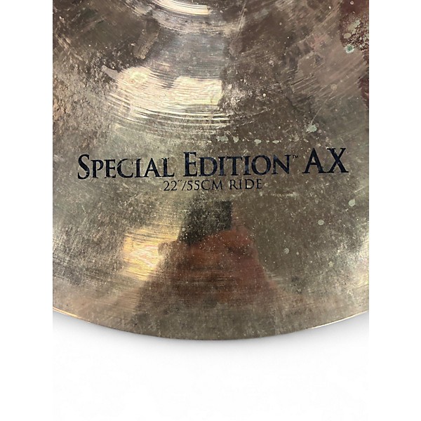 Used TRX 22in SPECIAL EDITION AX  Cymbal