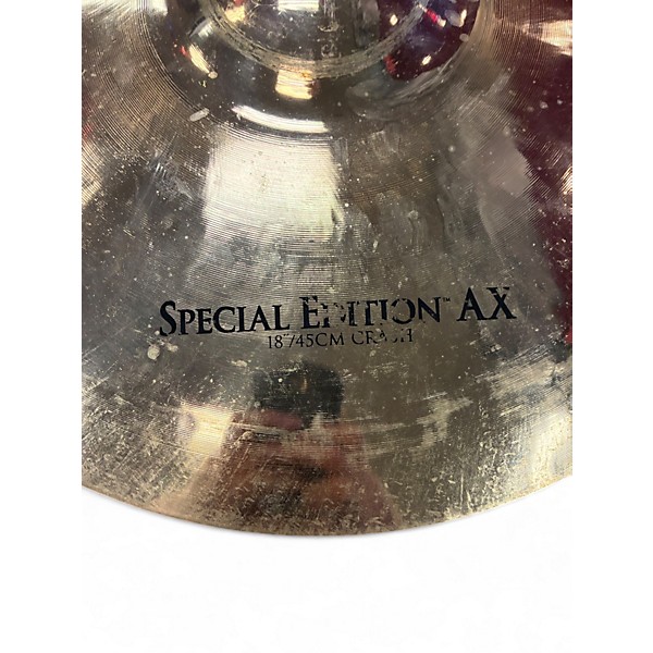 Used TRX 18in SPECIAL EDITION AX  Cymbal