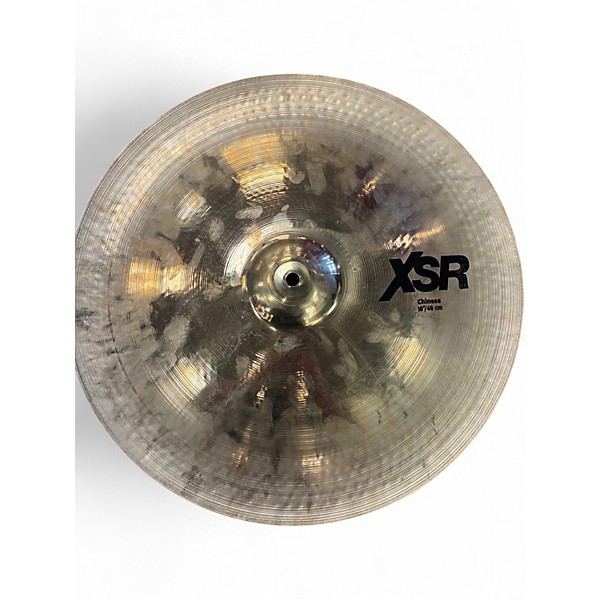 Used SABIAN 18in XSR Cymbal