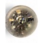 Used SABIAN 18in XSR Cymbal