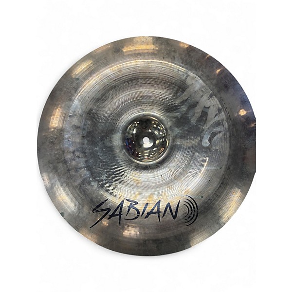 Used SABIAN 18in XSR Cymbal