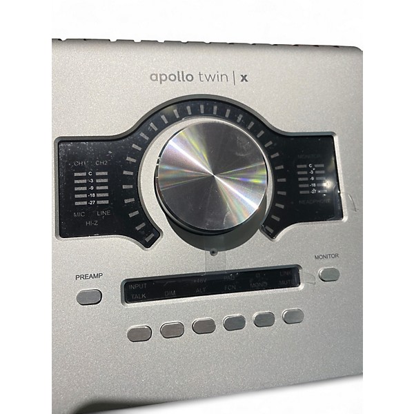Used 2020s Universal Audio TWIN X DUO GEN 2 Audio Interface