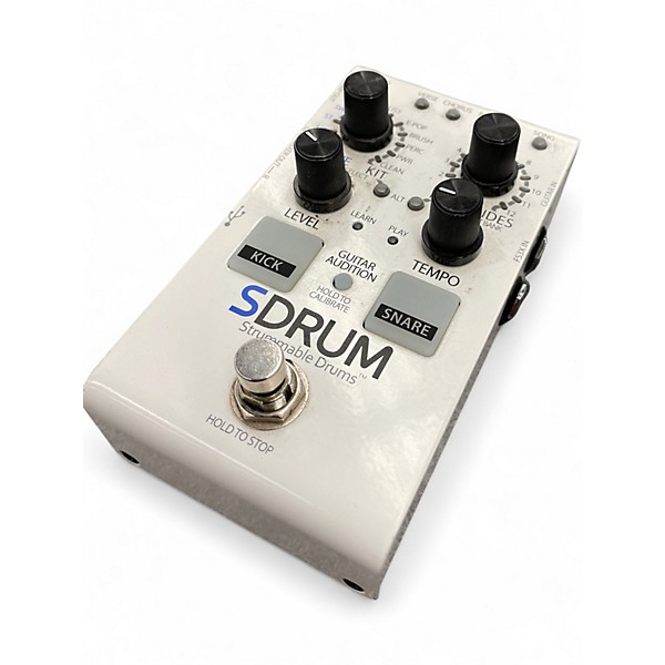 Used DigiTech SDRUM Auto-Drummer Pedal