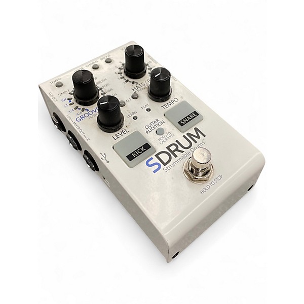 Used DigiTech SDRUM Auto-Drummer Pedal