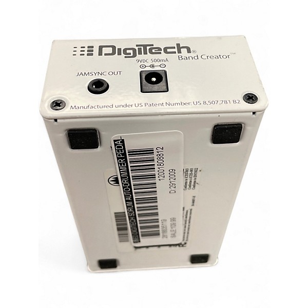 Used DigiTech SDRUM Auto-Drummer Pedal